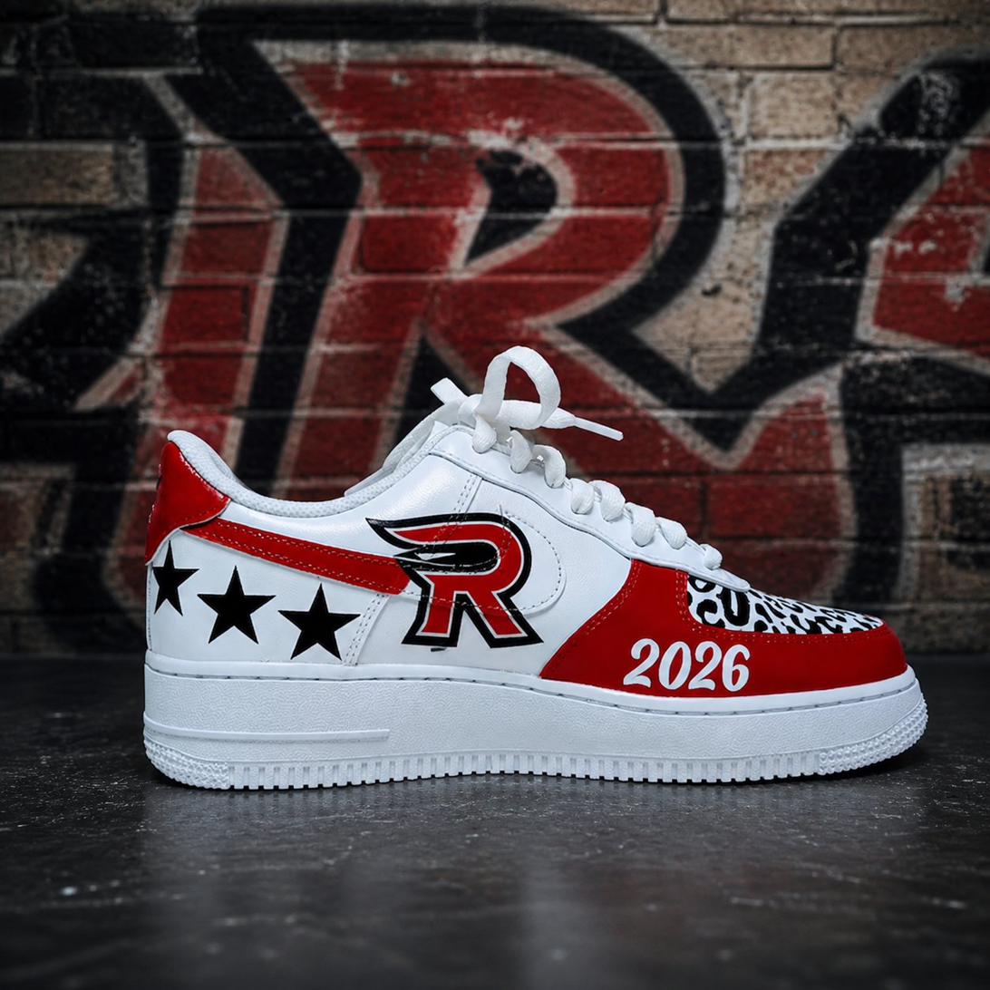 Class of 2026 — Graduation — custom hand-painted sneaker by StyleReels