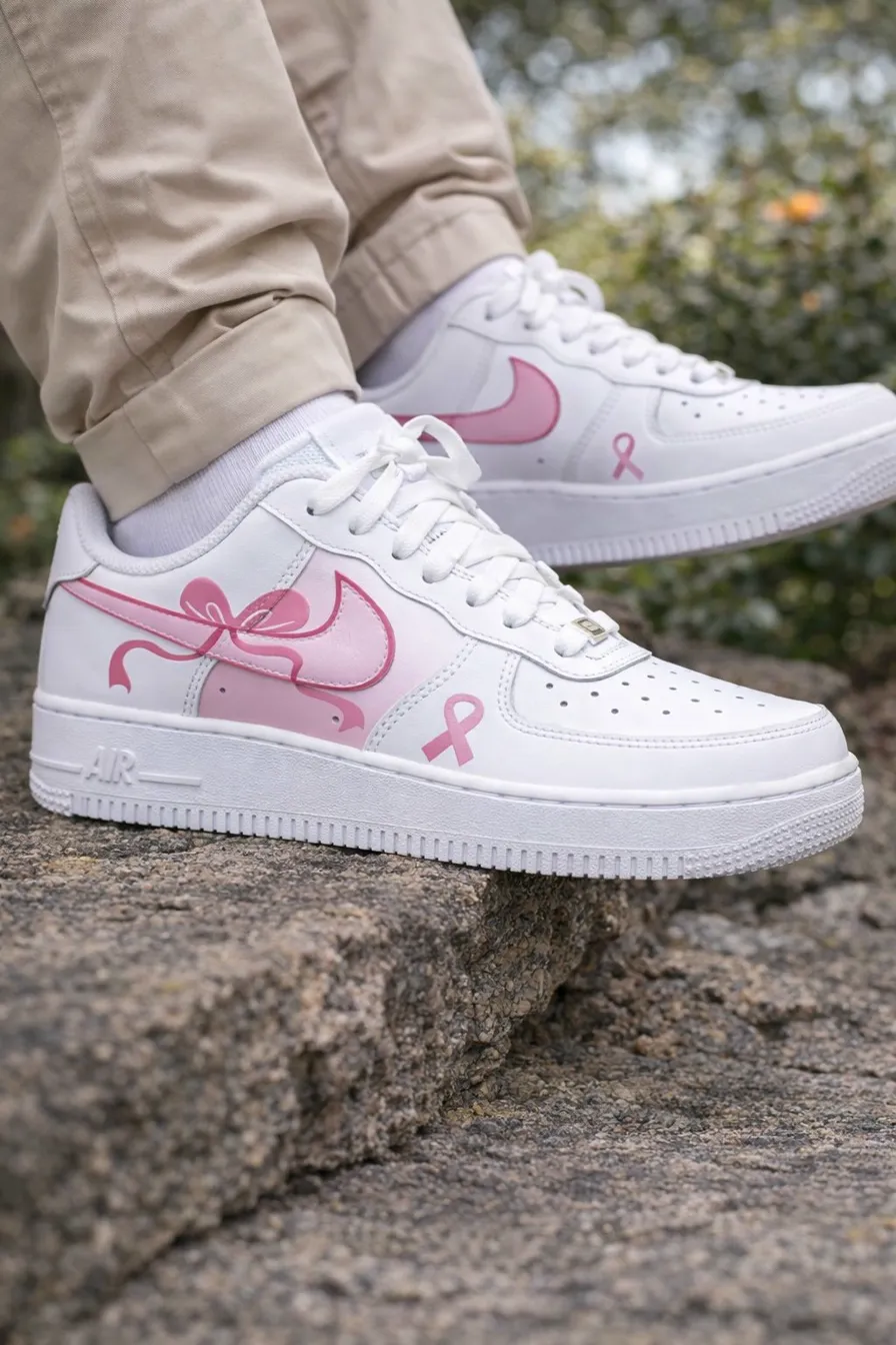 Custom Air Force 1 multicolorabstractshapeshand-painted