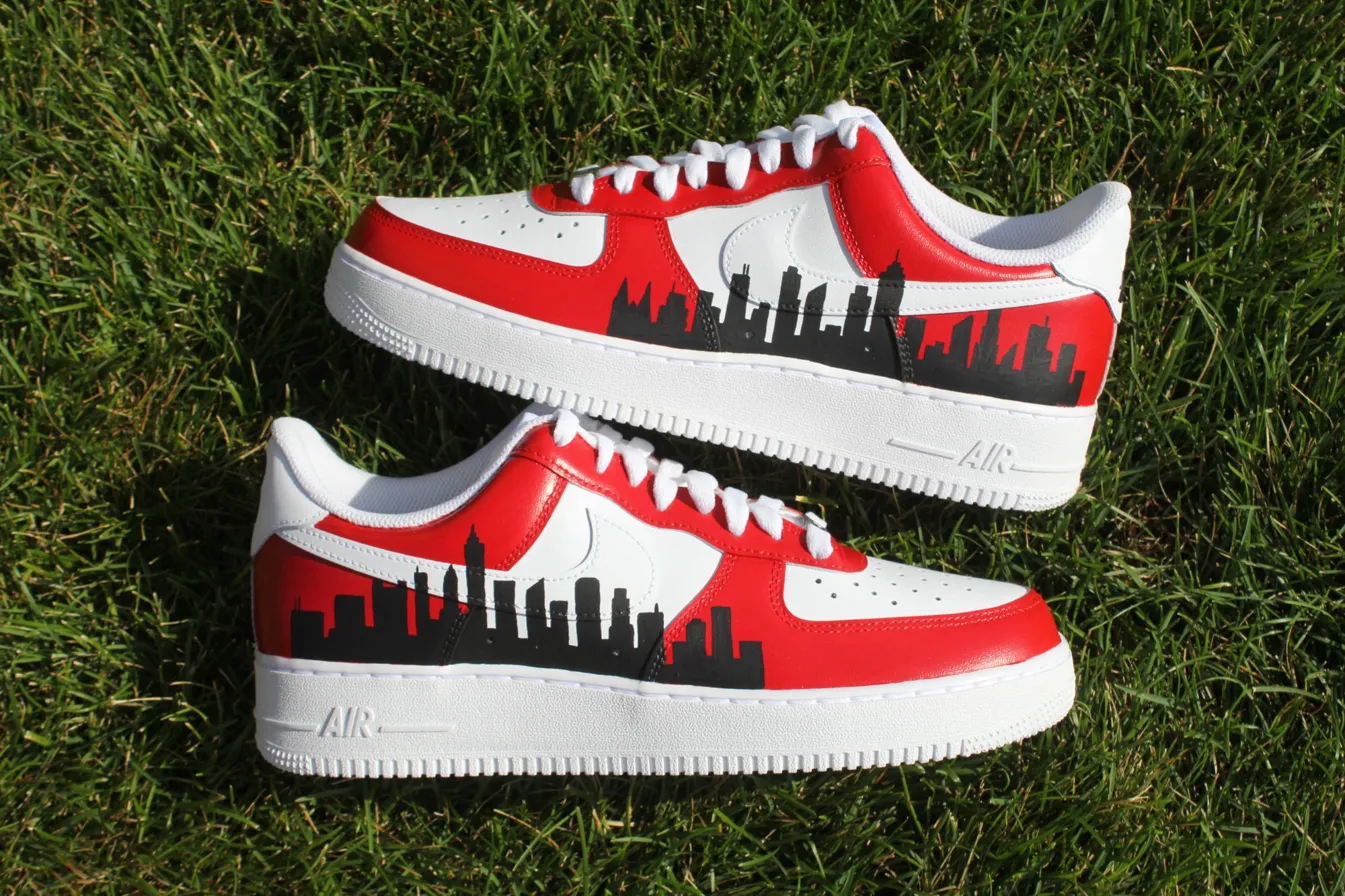 Custom Air Force 1 streetartgraffitihand-painted