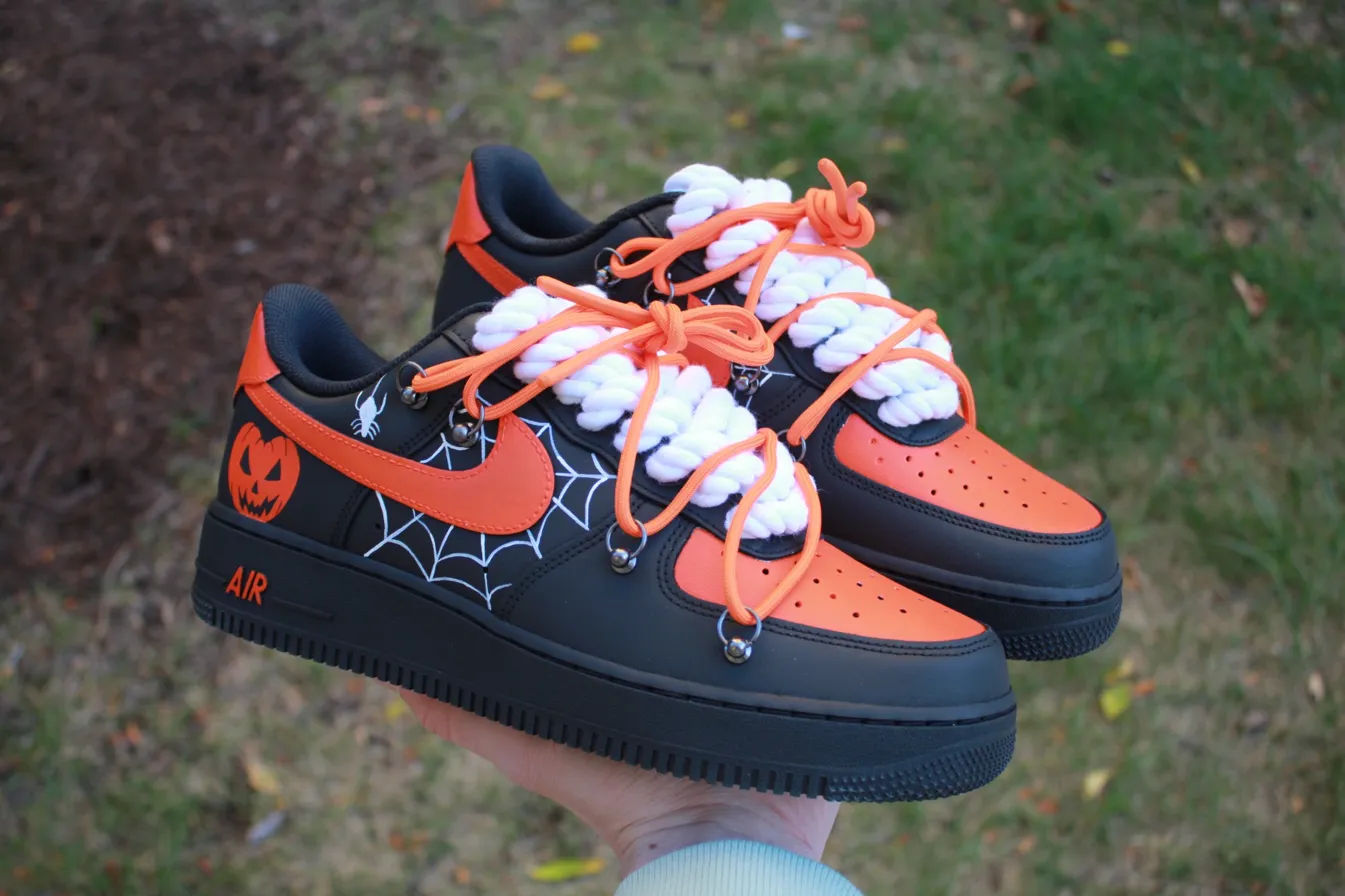 Custom Air Force 1 pinkpurpledriphand-painted