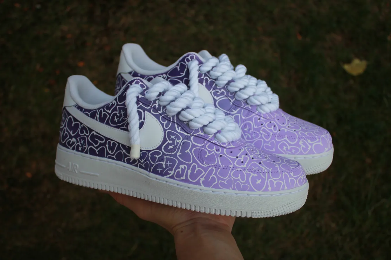 Custom Air Force 1 multicolorpoparthand-painted