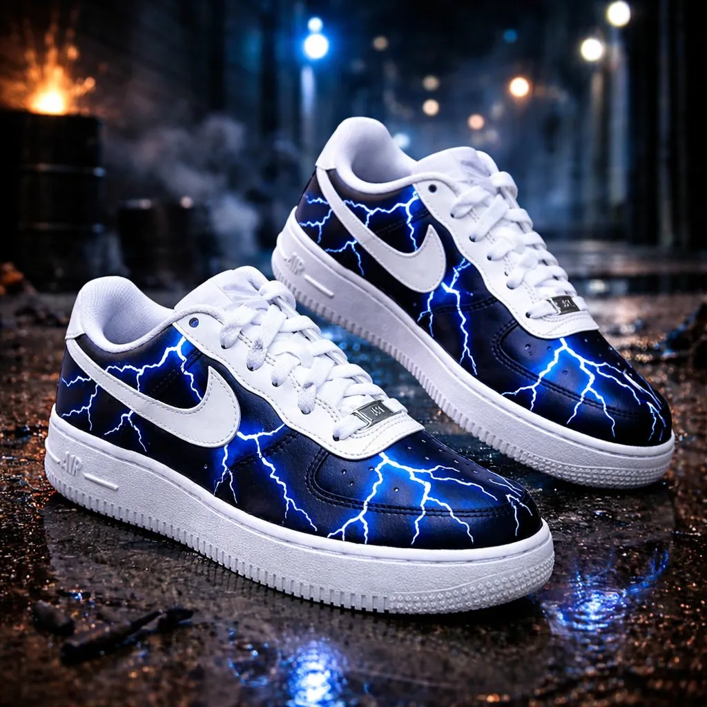 Custom Air Force 1 multicolorpoparthand-painted