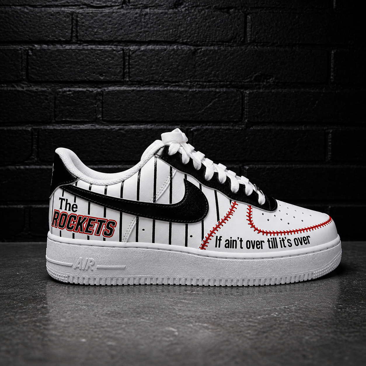 LV Luxury Drip — custom hand-painted sneaker