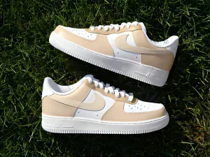 Custom Air Force 1 rainbowdrippainthand-painted