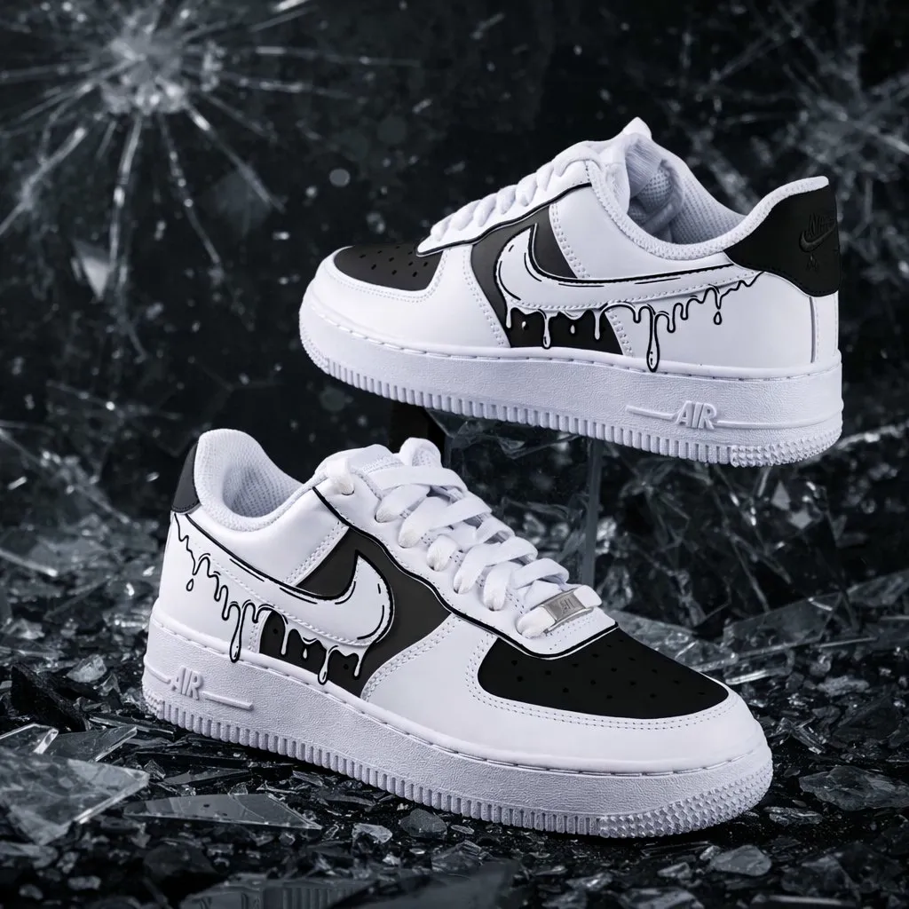 Custom Air Force 1 cartoonfamilycharactershand-painted