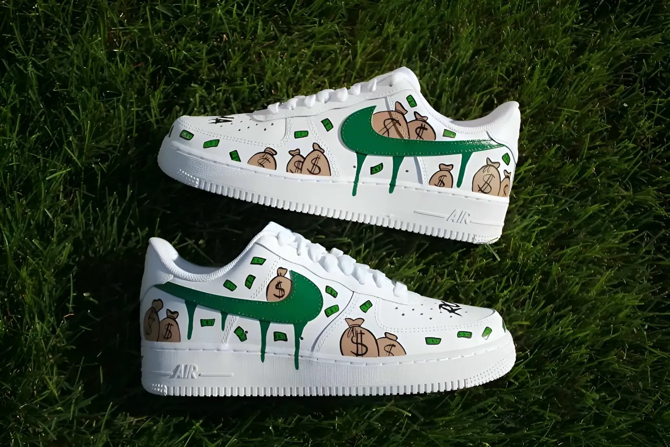 Custom graduation sneaker college gift