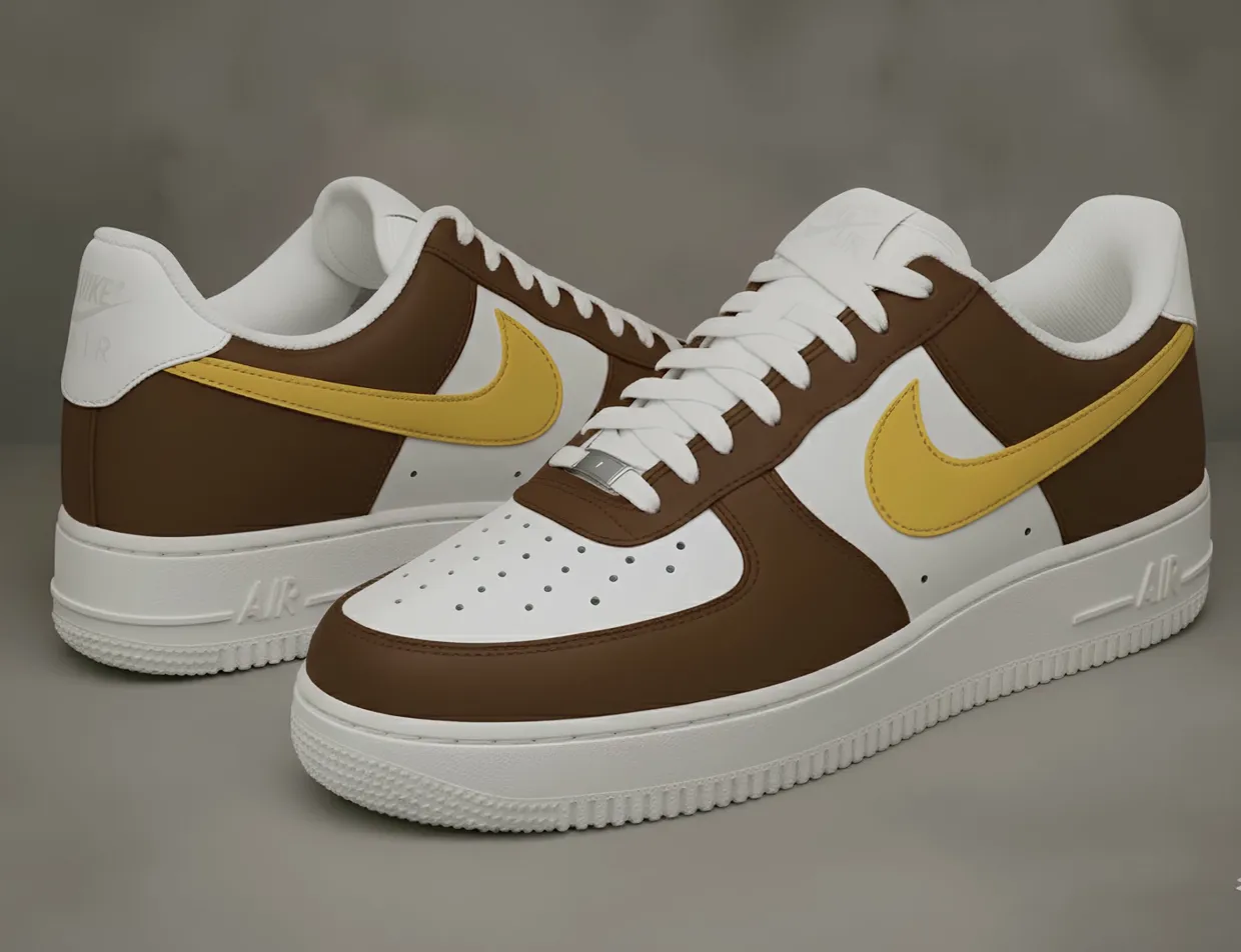 Custom Air Force 1 aquatiffanytwotonehand-painted