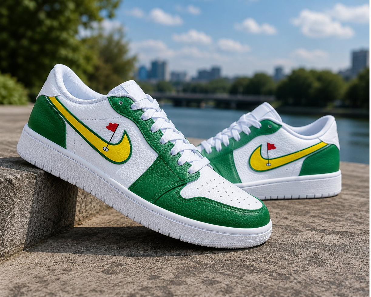 Uniform brand coordination trade show AF1s