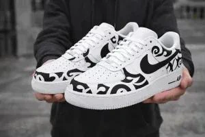 Cow Print v2 — custom hand-painted sneaker by StyleReels