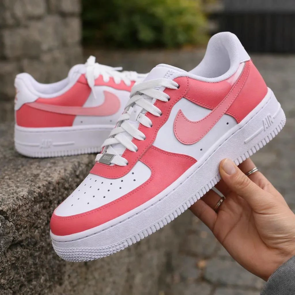 Silver Grey Art — custom hand-painted sneaker by StyleReels