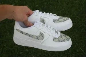 Gucci GG x Hello Kitty — custom hand-painted sneaker by StyleReels