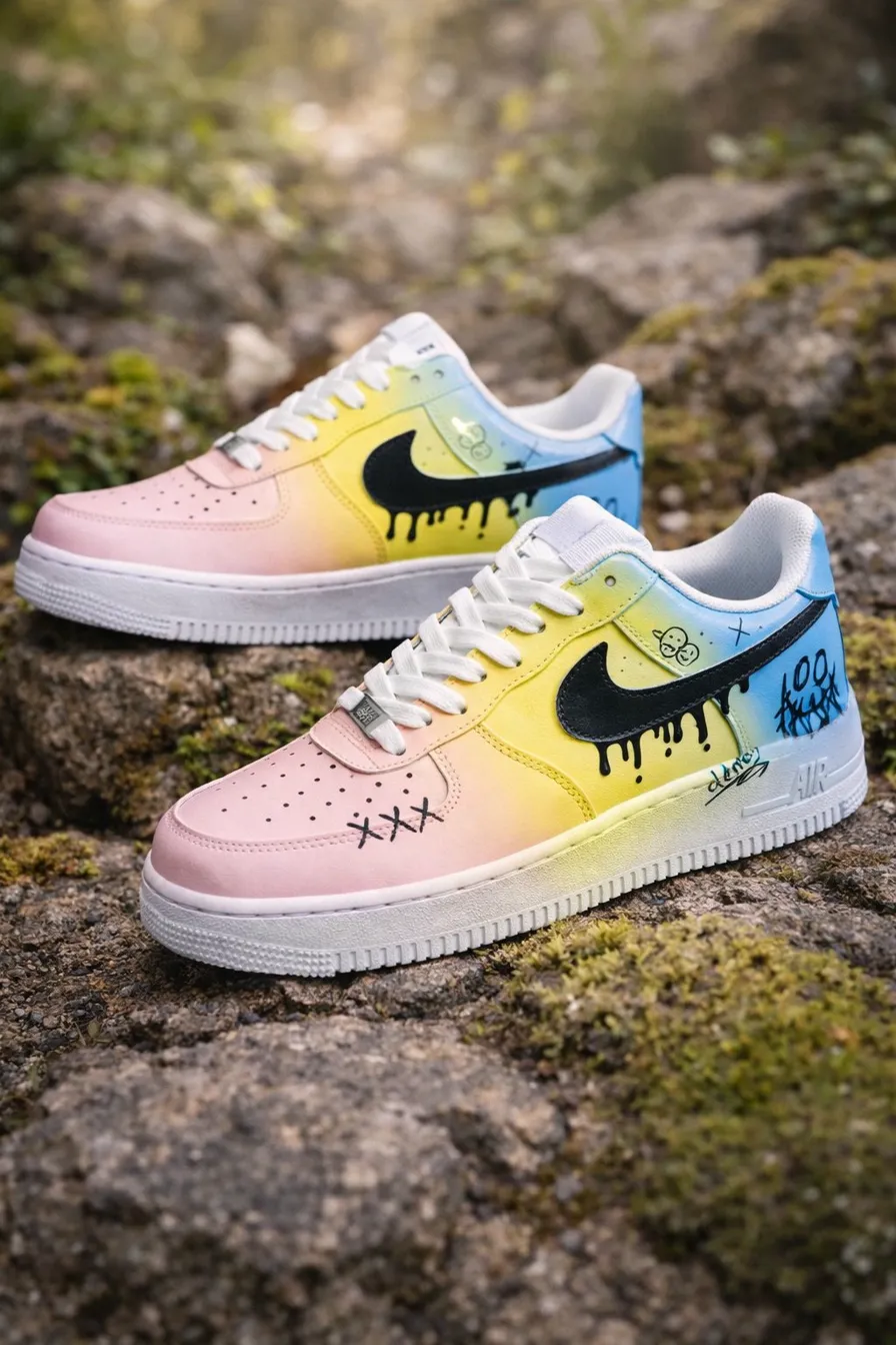 Marcus Wright — Lead Custom Sneaker Artist at StyleReels