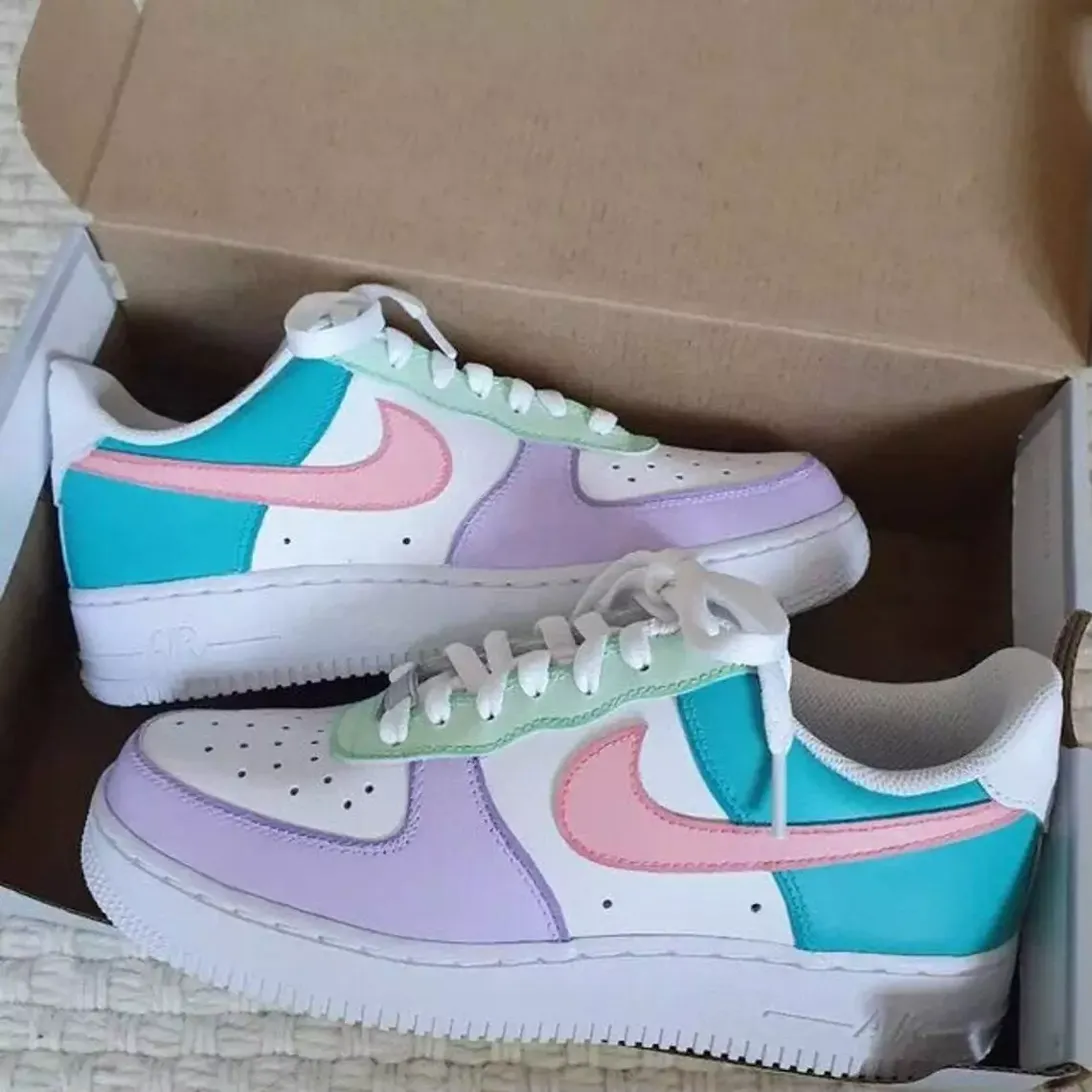 Custom Air Force 1 multicolorpoparthand-painted