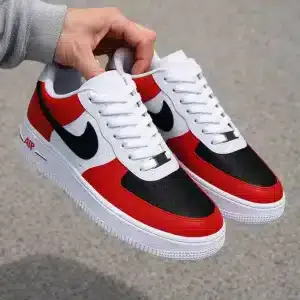 Custom Air Force 1 minirainbowdriphand-painted
