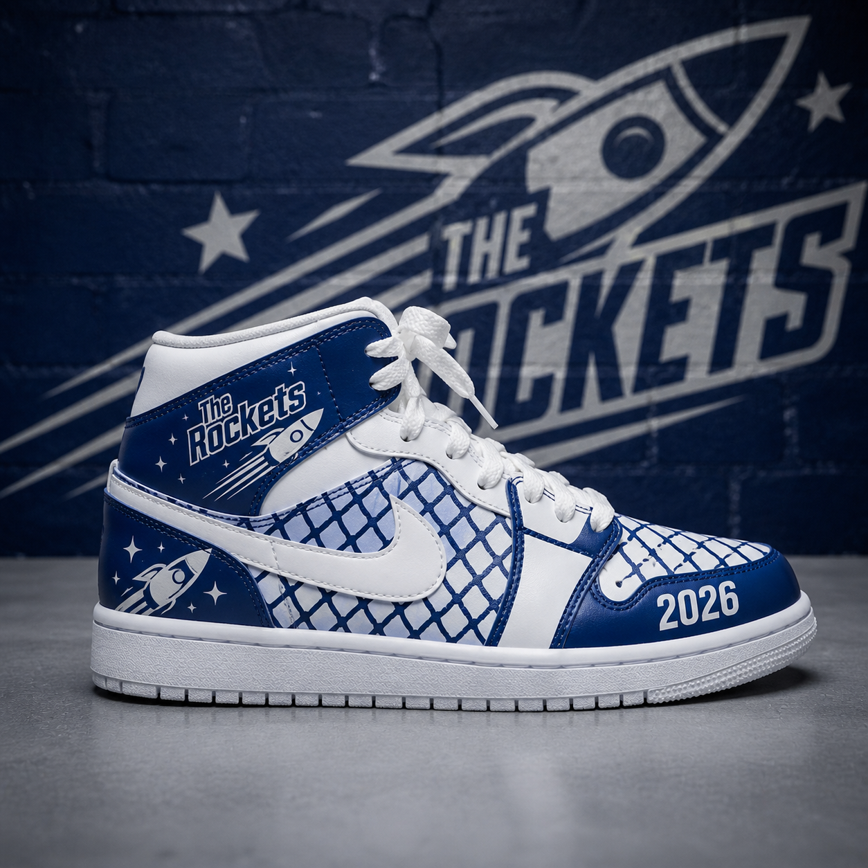 Custom Air Force 1 redyellowsunsetcolorblockhand-painted