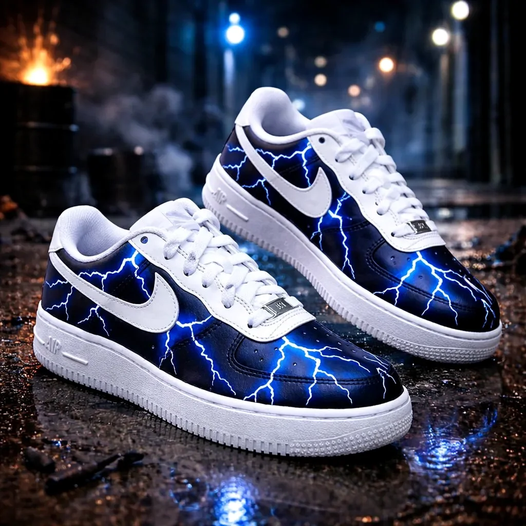 custom black air force 1 hero