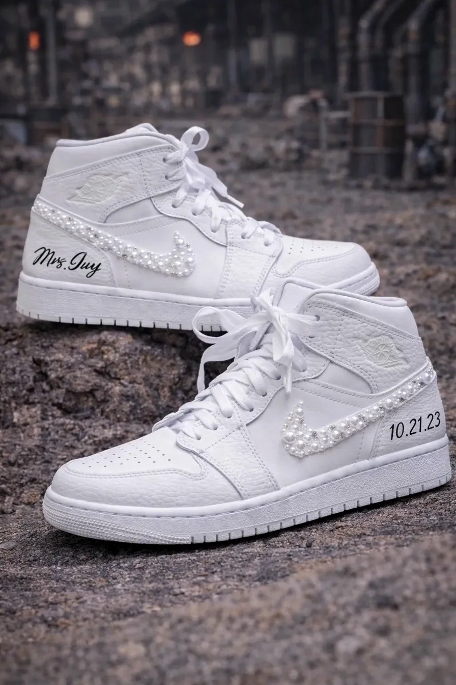 Custom Air Force 1 Low Black Gray Pattern Detail Hand Painted Sneakers 008