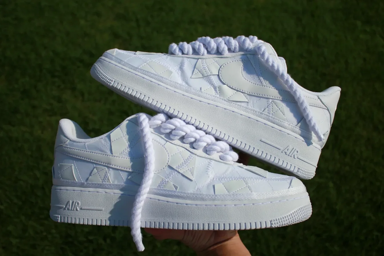 custom black air force 1 design 7