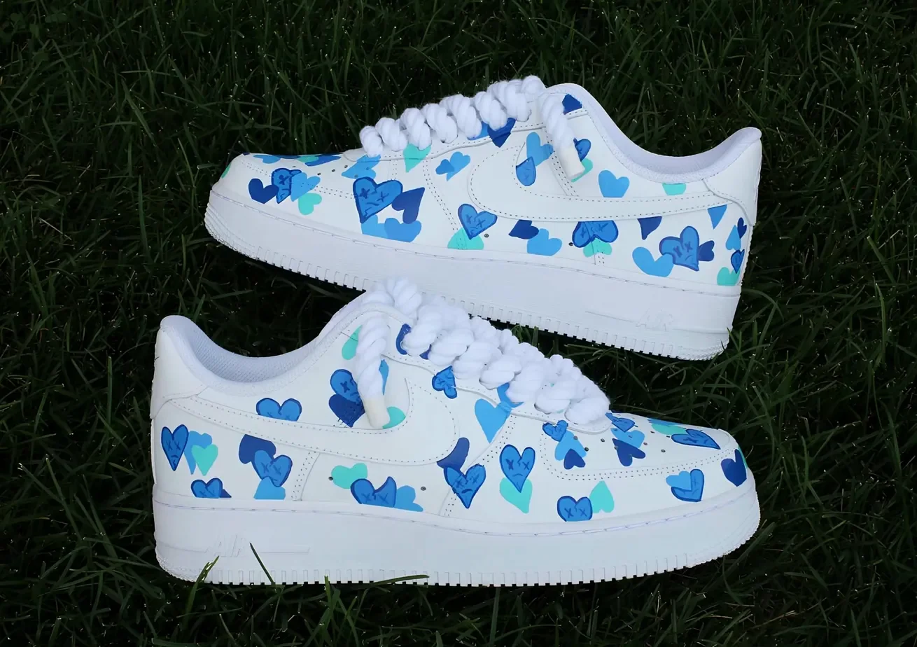 butterfly custom air force 1 design