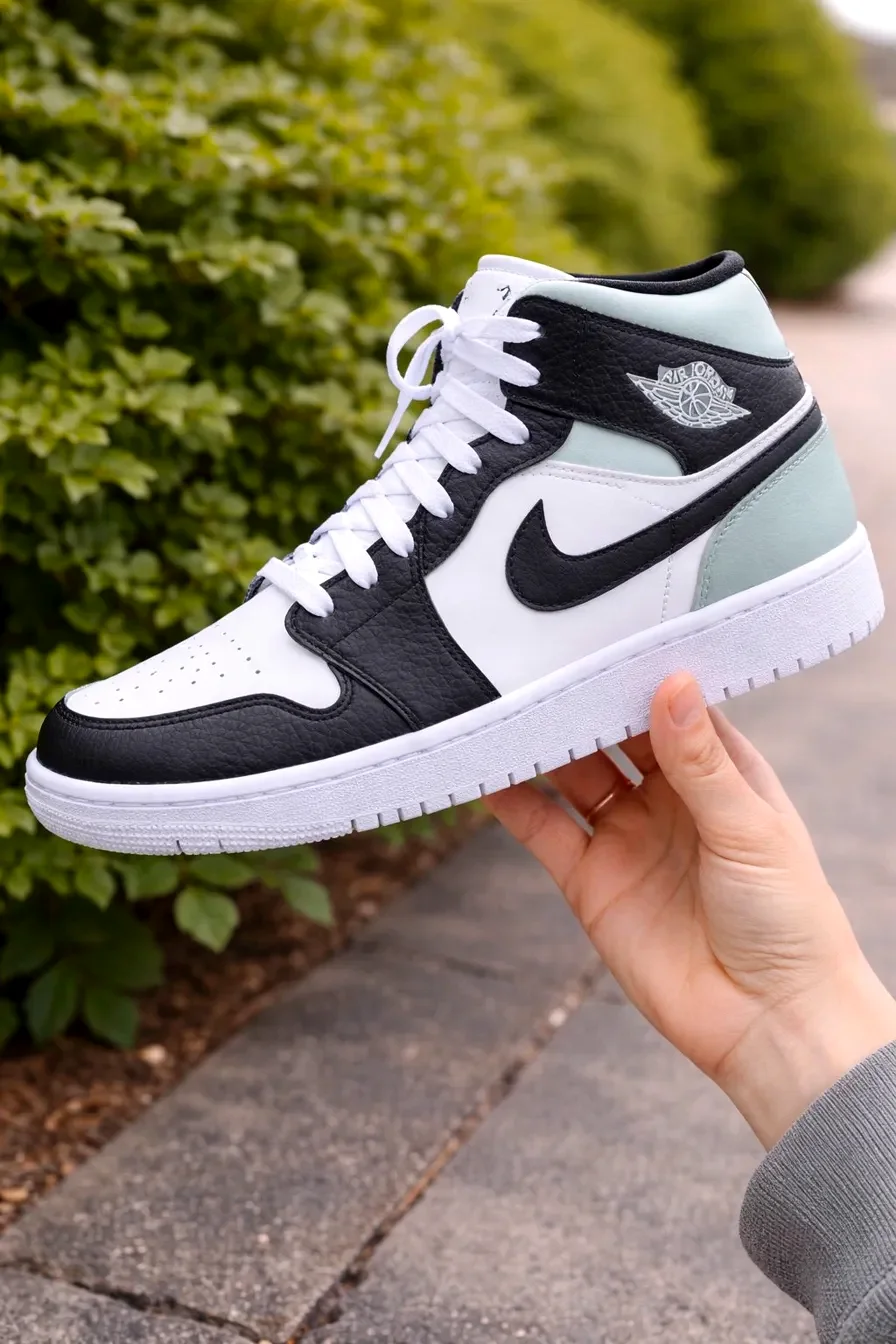 Custom Air Force 1 Low Gray Orange Hand Painted Art Hand Painted Sneakers 001