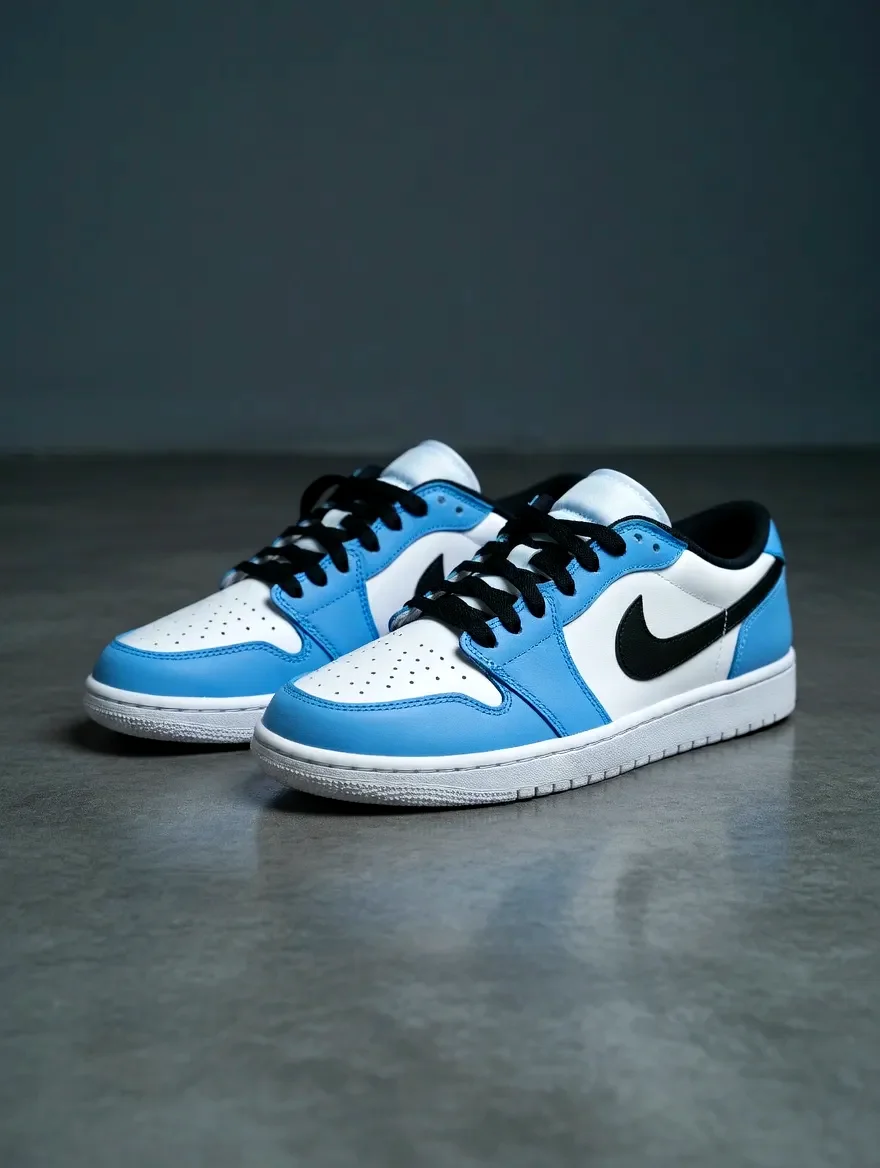 Custom Air Force 1 Low Green Black Pattern Detail Hand Painted Sneakers 001