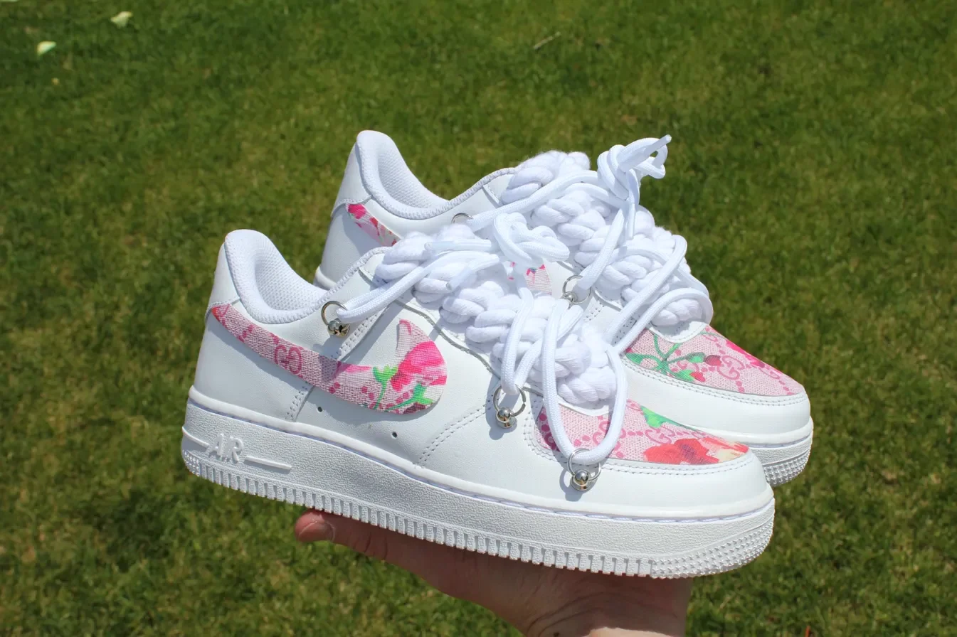 butterfly custom air force 1 design
