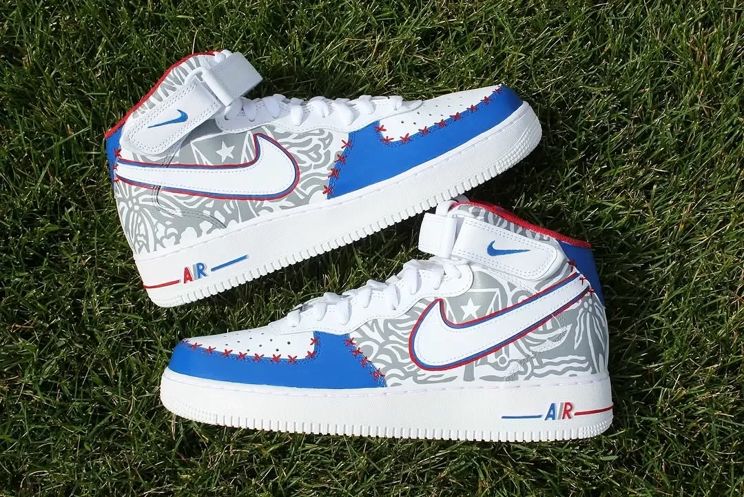 swarovski custom air force 1 style